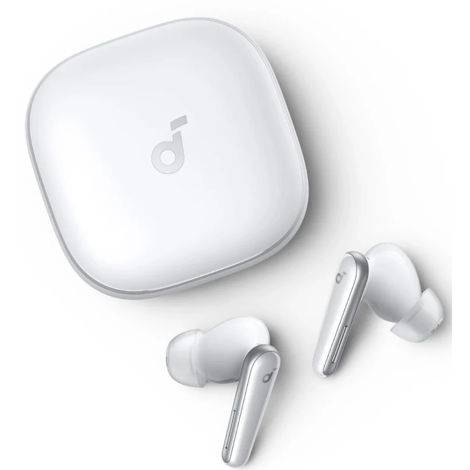 Гарнитура Soundcore Liberty 5 White - A3957G21 - фото 6