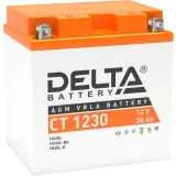 Аккумуляторная батарея Delta CT 1230