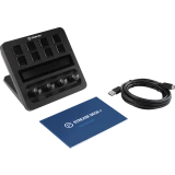 Панель для стриминга Elgato Stream Deck + Black (10GBD9901)