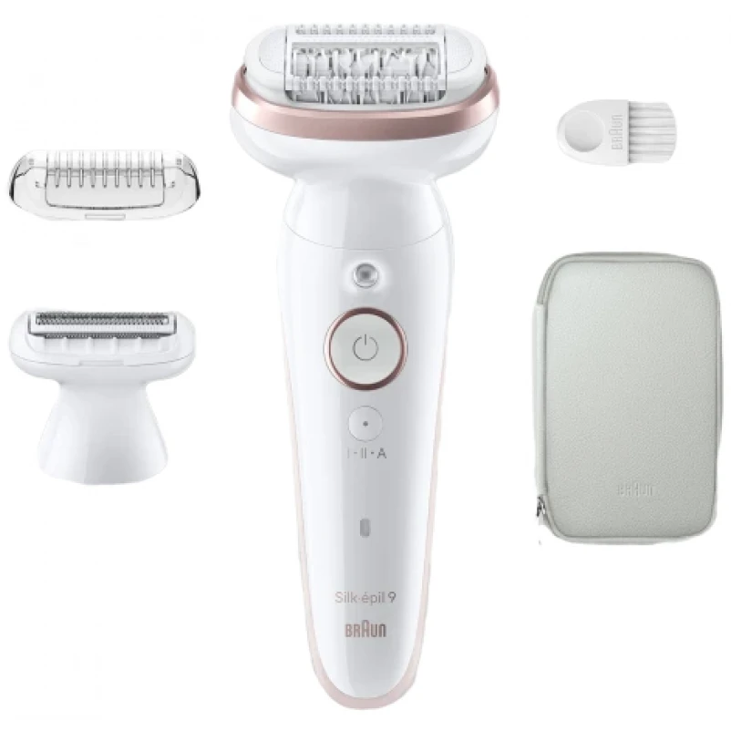 Эпилятор Braun Silk-epil 9 SES 9-030 White/Pink - SES9-030