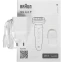 Эпилятор Braun Silk-epil 9 SES 9-030 White/Pink - SES9-030 - фото 5