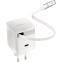 Сетевое зарядное устройство ttec SmartCharger Duo Gan 65W PD White - 2SCG05B