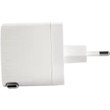 Сетевое зарядное устройство ttec SmartCharger Duo Gan 65W PD White (2SCG05B)