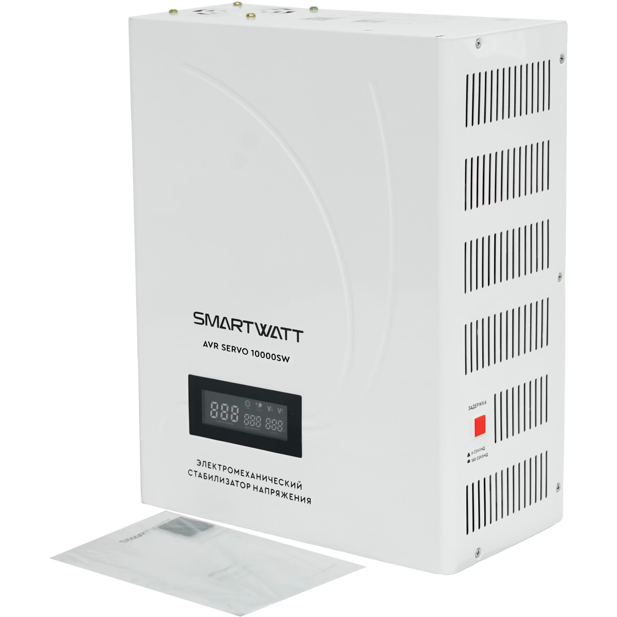 Стабилизатор напряжения SMARTWATT AVR SERVO 10000SW - 4512020300006 - фото 3