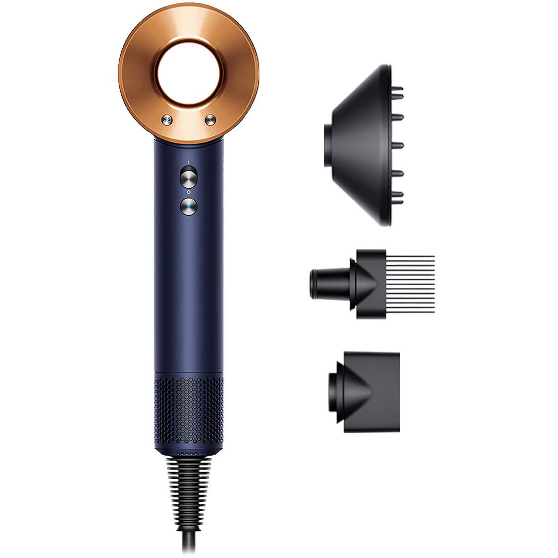 Фен Dyson HD07 Prussian Blue/Copper (113312-01)