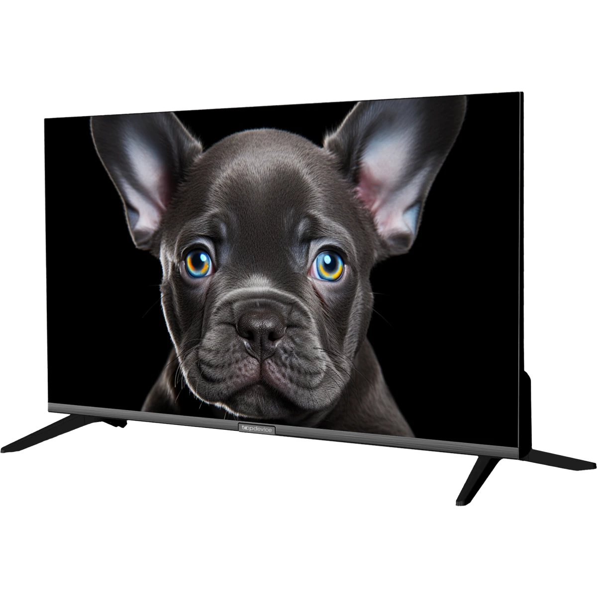 ЖК телевизор TopDevice 24" TDTV24CS08H Black - TDTV24CS08H_BK - фото 2