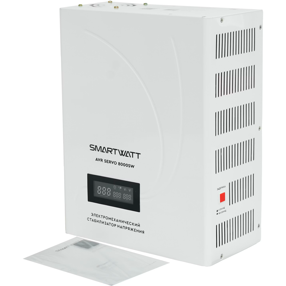 Стабилизатор напряжения SMARTWATT AVR SERVO 8000SW - 4512020300002 - фото 3