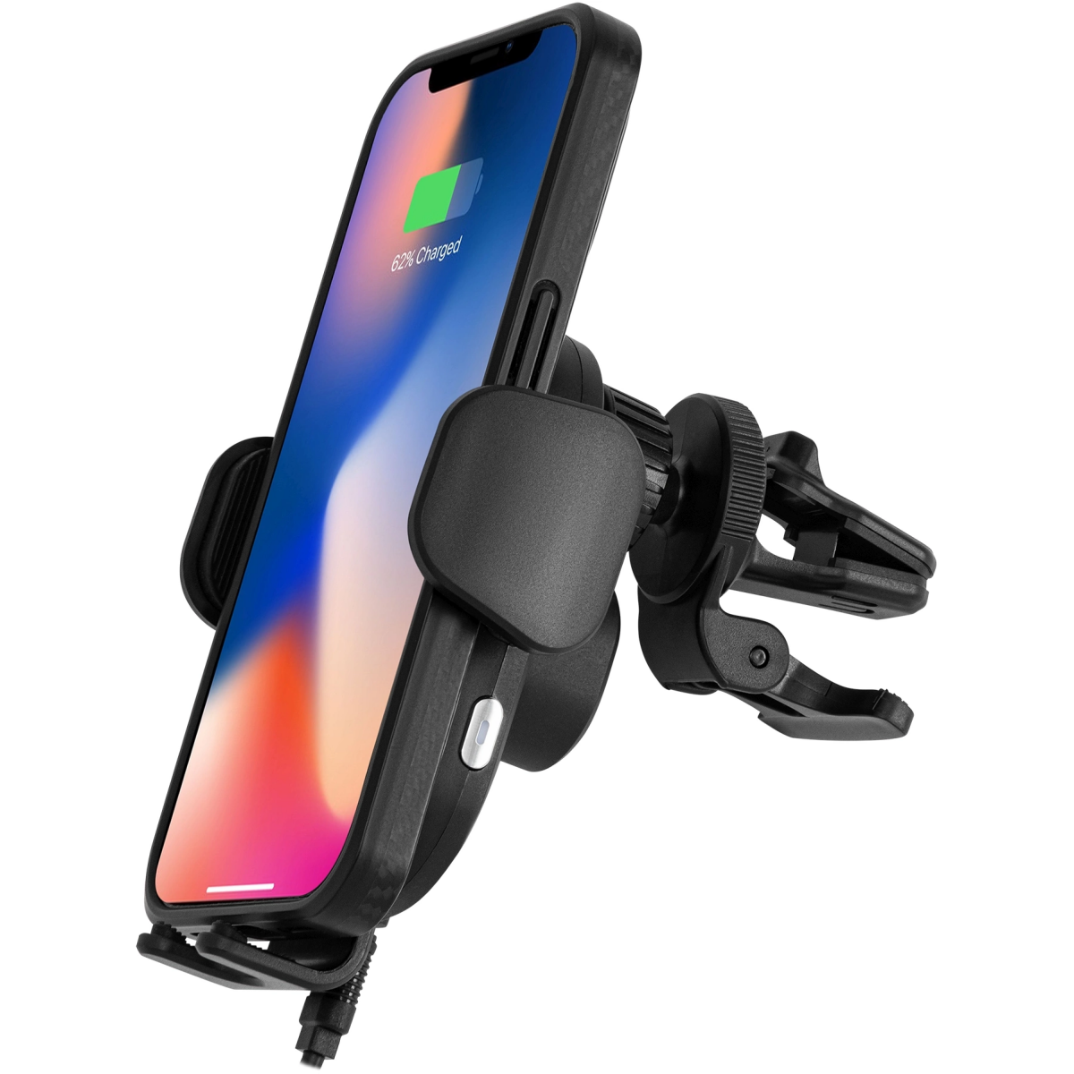 Автомобильный держатель Buro BUQC15 Black - BUQ15AC00BK - фото 5