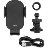 Автомобильный держатель Buro BUQC15 Black (BUQ15AC00BK)
