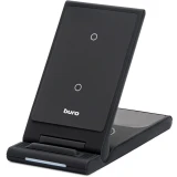 Беспроводное зарядное устройство Buro CWC-QC5 Black (CWC-QC5A15BK)