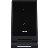 Беспроводное зарядное устройство Buro CWC-QC5 Black (CWC-QC5A15BK)