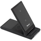 Беспроводное зарядное устройство Buro CWC-QC5 Black (CWC-QC5A15BK)