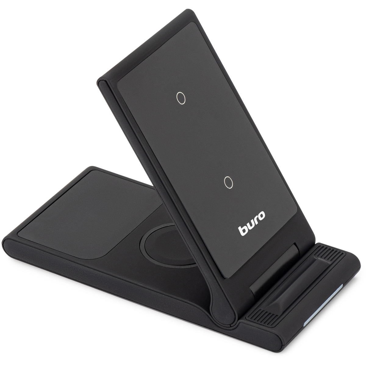 Беспроводное зарядное устройство Buro CWC-QC5 Black - CWC-QC5A15BK - фото 3