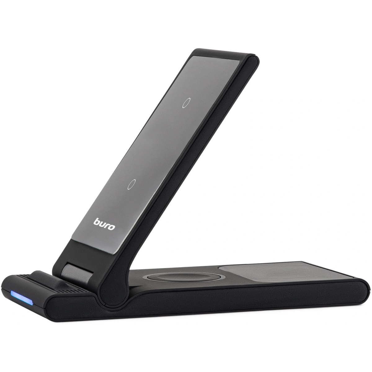 Беспроводное зарядное устройство Buro CWC-QC5 Black - CWC-QC5A15BK - фото 5