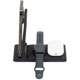Беспроводное зарядное устройство Buro CWC-QC5 Black (CWC-QC5A15BK)