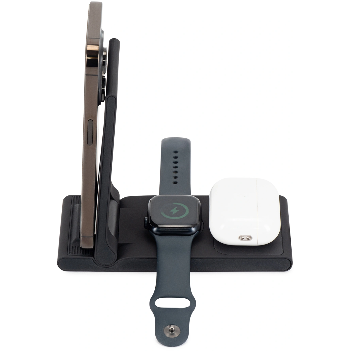 Беспроводное зарядное устройство Buro CWC-QC5 Black - CWC-QC5A15BK - фото 6