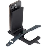 Беспроводное зарядное устройство Buro CWC-QC5 Black (CWC-QC5A15BK)