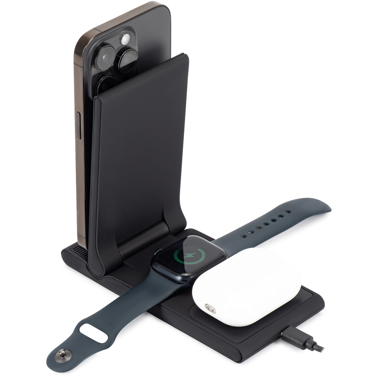 Беспроводное зарядное устройство Buro CWC-QC5 Black - CWC-QC5A15BK - фото 7