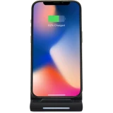 Беспроводное зарядное устройство Buro CWC-QC5 Black (CWC-QC5A15BK)
