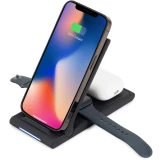 Беспроводное зарядное устройство Buro CWC-QC5 Black (CWC-QC5A15BK)