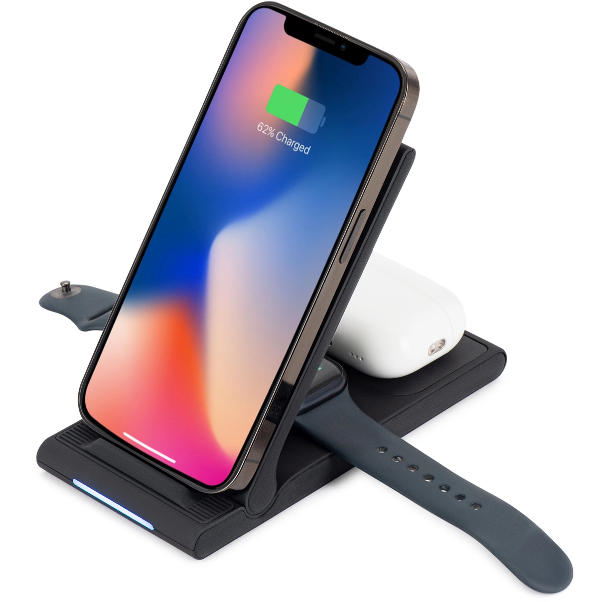 Беспроводное зарядное устройство Buro CWC-QC5 Black - CWC-QC5A15BK - фото 11