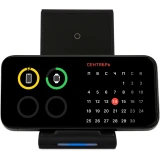 Беспроводное зарядное устройство Buro CWC-QC5 Black (CWC-QC5A15BK)
