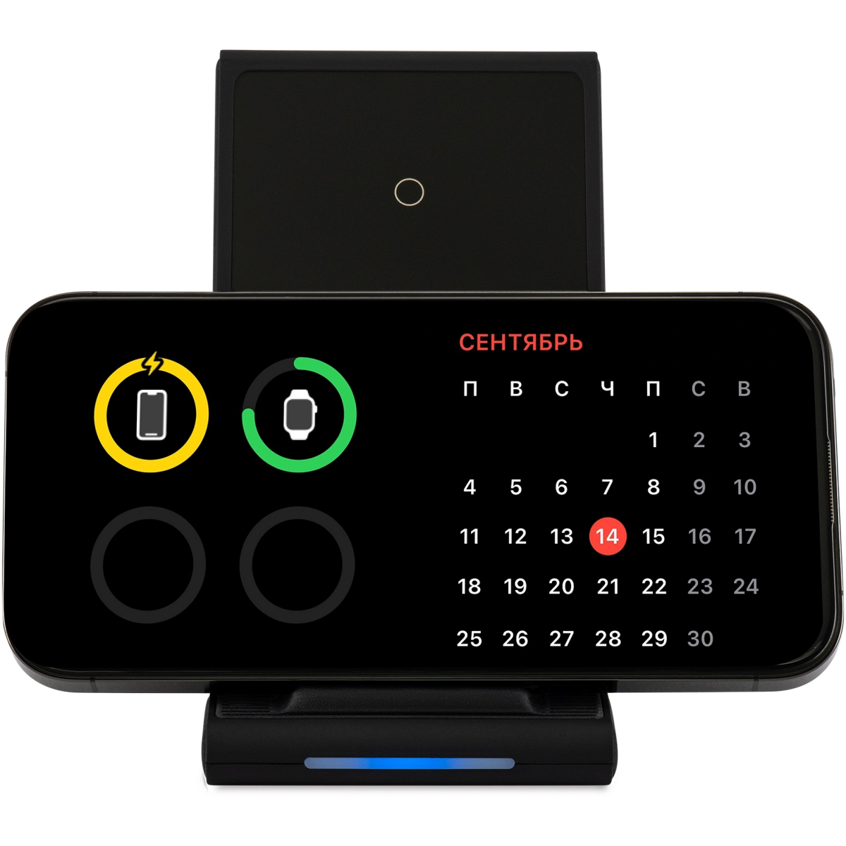 Беспроводное зарядное устройство Buro CWC-QC5 Black - CWC-QC5A15BK - фото 12