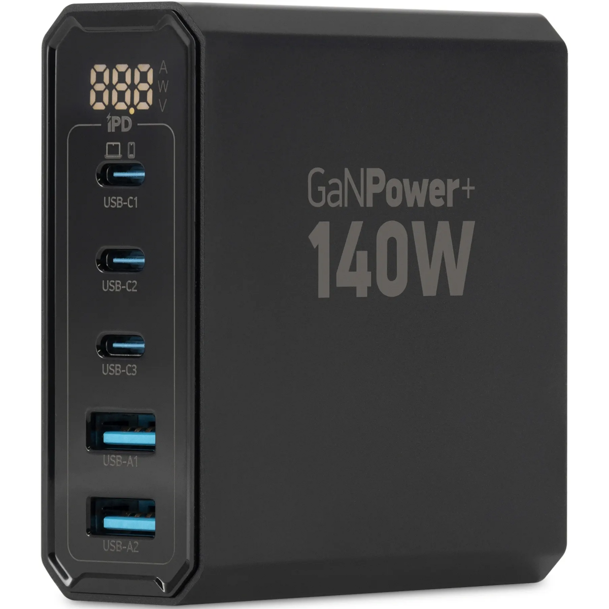 Сетевое зарядное устройство Digma Pro DPW10A Black - DPW1A4G024BK