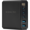 Сетевое зарядное устройство Digma Pro DPW10A Black - DPW1A4G024BK - фото 2