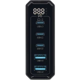 Сетевое зарядное устройство Digma Pro DPW10A Black (DPW1A4G024BK)