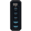 Сетевое зарядное устройство Digma Pro DPW10A Black - DPW1A4G024BK - фото 3
