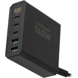 Сетевое зарядное устройство Digma Pro DPW10A Black (DPW1A4G024BK)