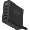 Сетевое зарядное устройство Digma Pro DPW10A Black - DPW1A4G024BK - фото 5