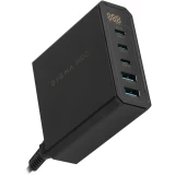 Сетевое зарядное устройство Digma Pro DPW10A Black (DPW1A4G024BK)