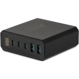 Сетевое зарядное устройство Digma Pro DPW10A Black (DPW1A4G024BK)