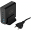Сетевое зарядное устройство Digma Pro DPW10A Black - DPW1A4G024BK - фото 9