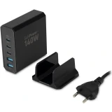 Сетевое зарядное устройство Digma Pro DPW10A Black (DPW1A4G024BK)