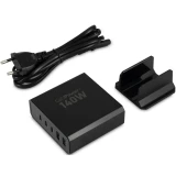 Сетевое зарядное устройство Digma Pro DPW10A Black (DPW1A4G024BK)