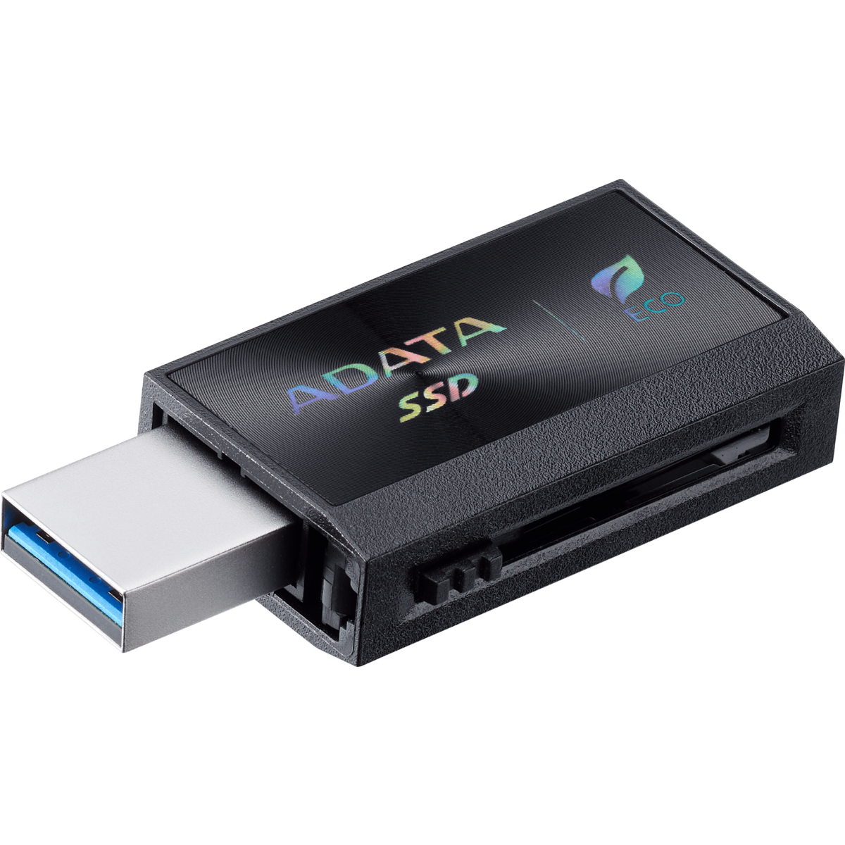 Внешний накопитель SSD 512Gb ADATA SC730 Black (SC730-512G-CACTI)