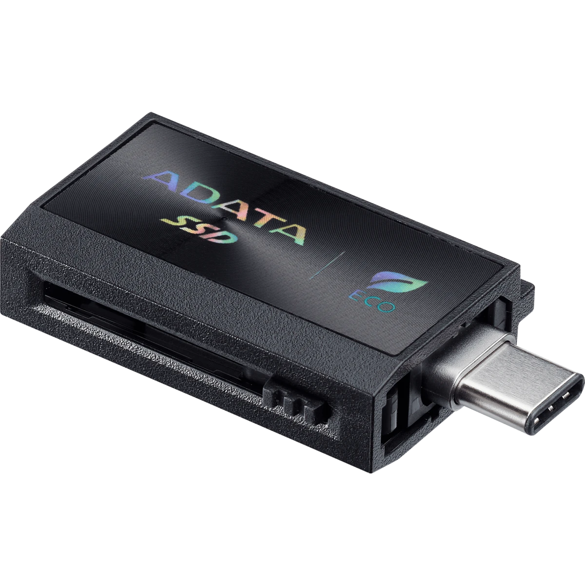 Внешний накопитель SSD 512Gb ADATA SC730 Black (SC730-512G-CACTI) - фото 2