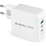 Сетевое зарядное устройство Digma Pro DPW10B White (DPW1B0G012WH)
