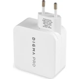 Сетевое зарядное устройство Digma Pro DPW10B White (DPW1B0G012WH)
