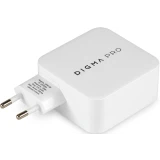 Сетевое зарядное устройство Digma Pro DPW10B White (DPW1B0G012WH)