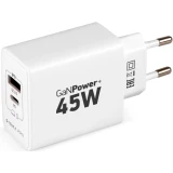 Сетевое зарядное устройство Digma Pro DPW4A White (DPW4A5GX11WH)