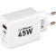 Сетевое зарядное устройство Digma Pro DPW4A White - DPW4A5GX11WH