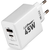 Сетевое зарядное устройство Digma Pro DPW4A White (DPW4A5GX11WH)