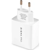 Сетевое зарядное устройство Digma Pro DPW4A White (DPW4A5GX11WH)