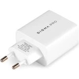 Сетевое зарядное устройство Digma Pro DPW4A White (DPW4A5GX11WH)