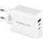Сетевое зарядное устройство Digma Pro DPW6B White - DPW6B5GX12WH - фото 2