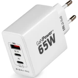 Сетевое зарядное устройство Digma Pro DPW6B White (DPW6B5GX12WH)